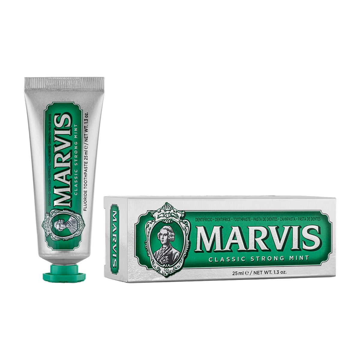 Marvis Classic Strong Mint Toothpaste, 25ml Toothpaste