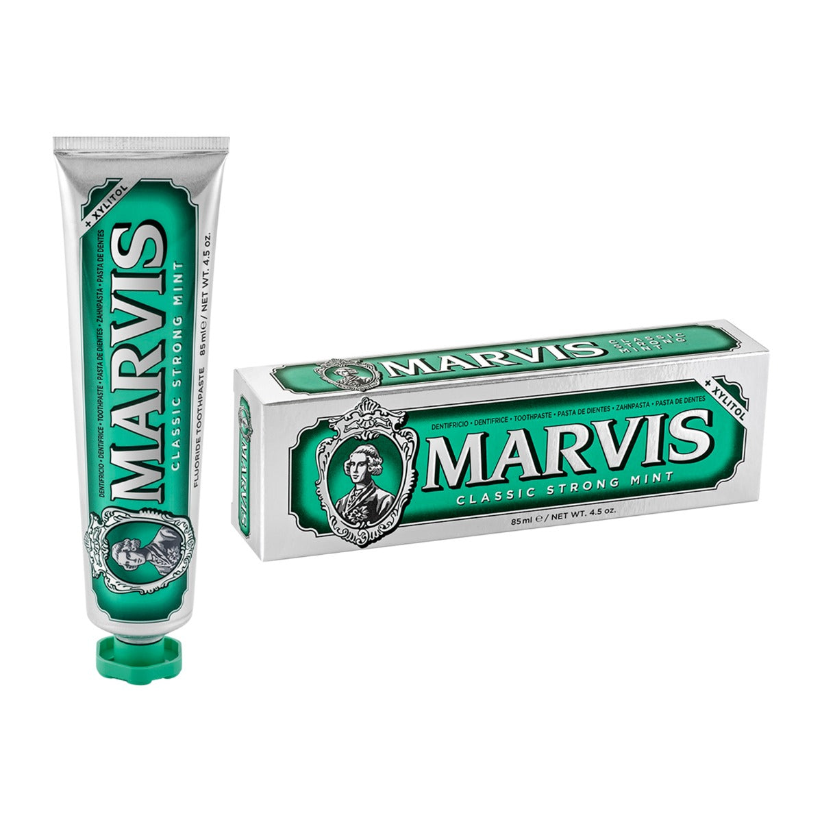 Marvis Classic Strong Mint Toothpaste, 85ml