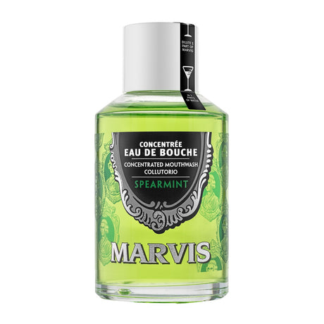 Marvis Spearmint Concentrated Mouthwash, 120ml Mouthwash