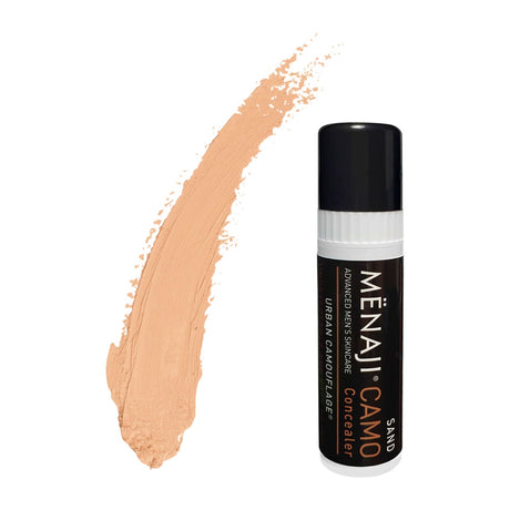 Menaji Camo Concealer: Sand, 9.9g Foundations & Concealers