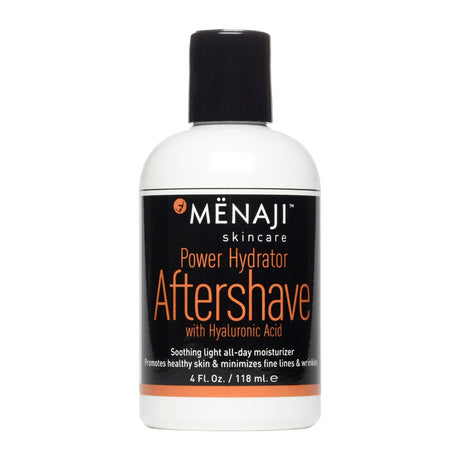 Menaji Power Hydrator Aftershave, 118ml Aftershave