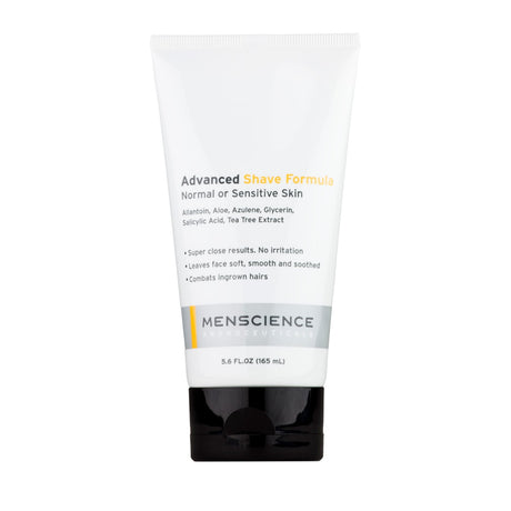 MenScience Advanced Shave Formula, 165ml Shaving Cream