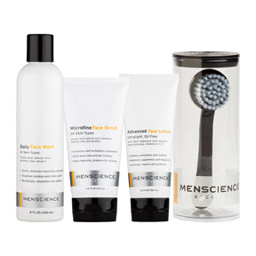 MenScience Daily Face Kit Facial Cleansing Kits