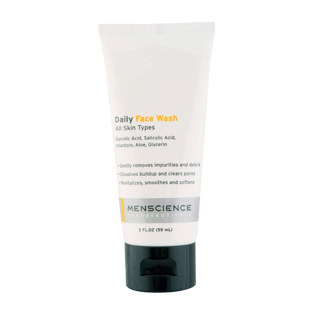 MenScience Daily Face Wash, 59ml – NOAH