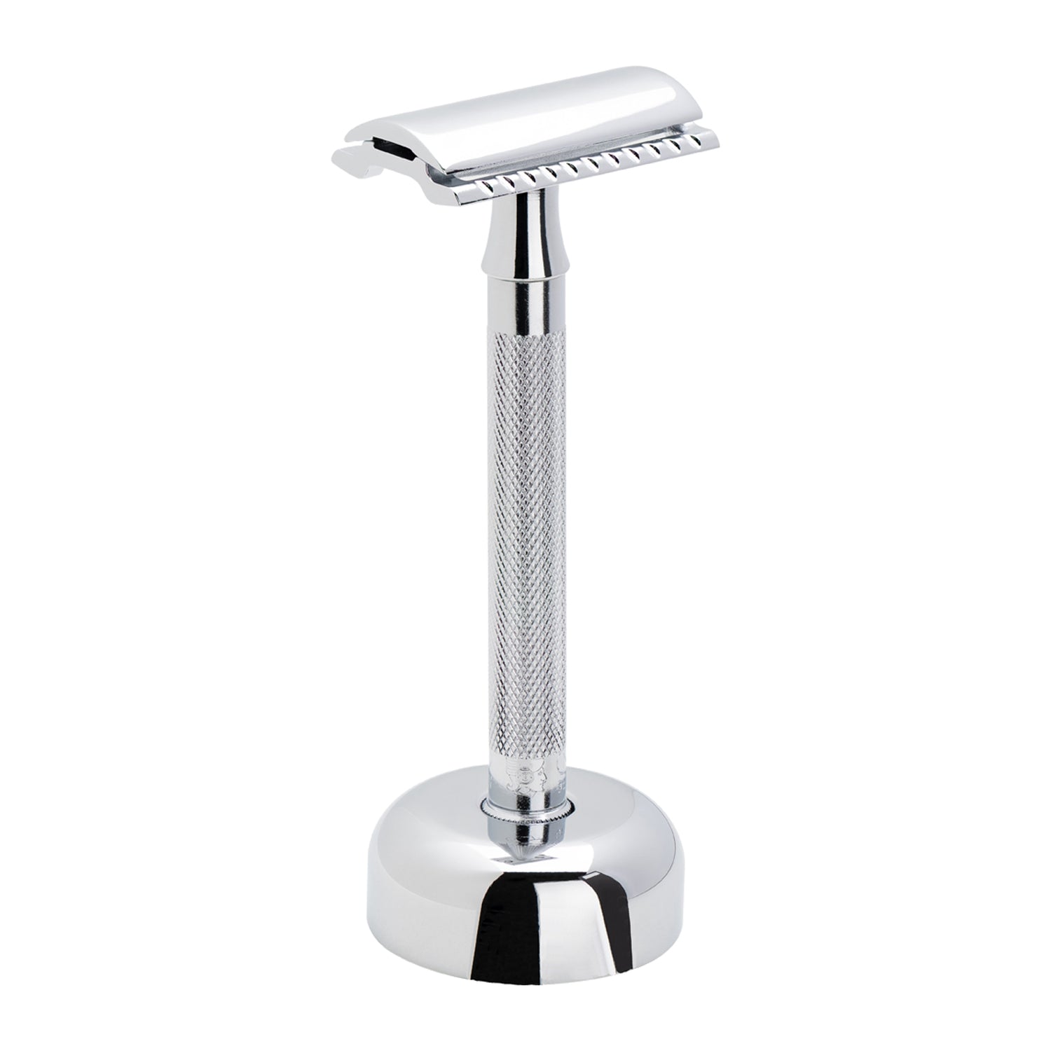 Merkur Polished Chrome Razor Stand (4005001) – NOAH