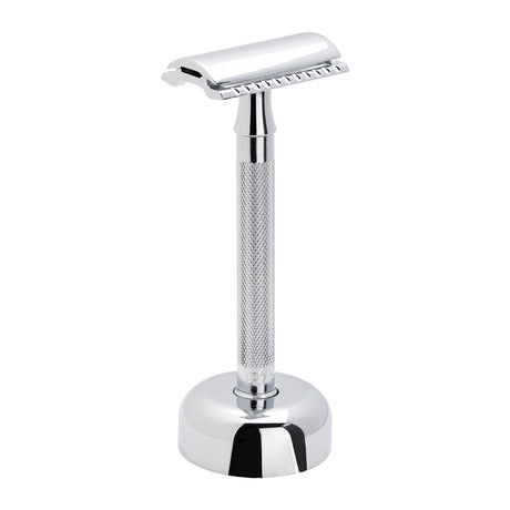 Merkur Solingen Bright Chrome Razor Stand