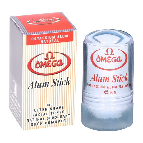 Omega Alum Stick, 60g Aftershave