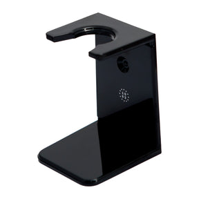 One Thousand & Ninety Two Shaving Brush Stand: Black