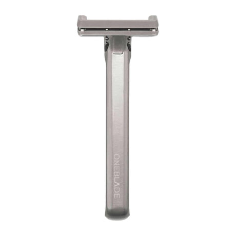 OneBlade Genesis Single Edge Razor: Silver