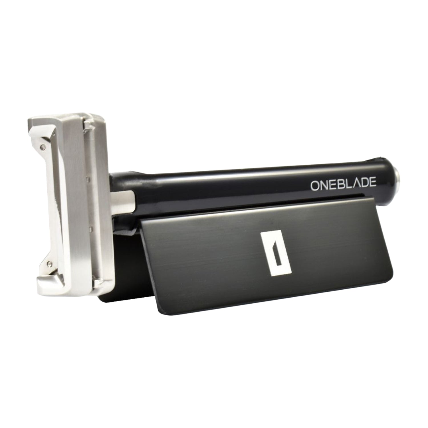 OneBlade Hybrid Single Edge Razor Black – NOAH