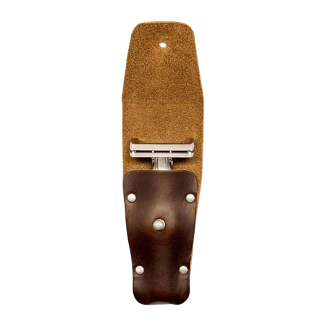 OneBlade Leather Razor Holster: Brown