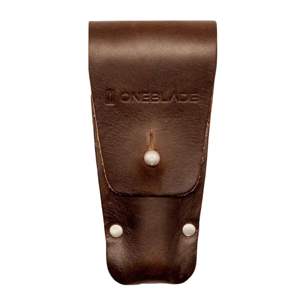 OneBlade Leather Razor Holster: Brown