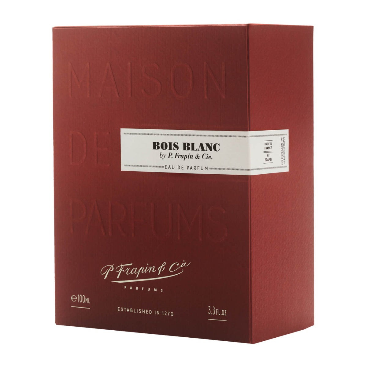 P Frapin & Cie Bois Blanc Eau de Parfum