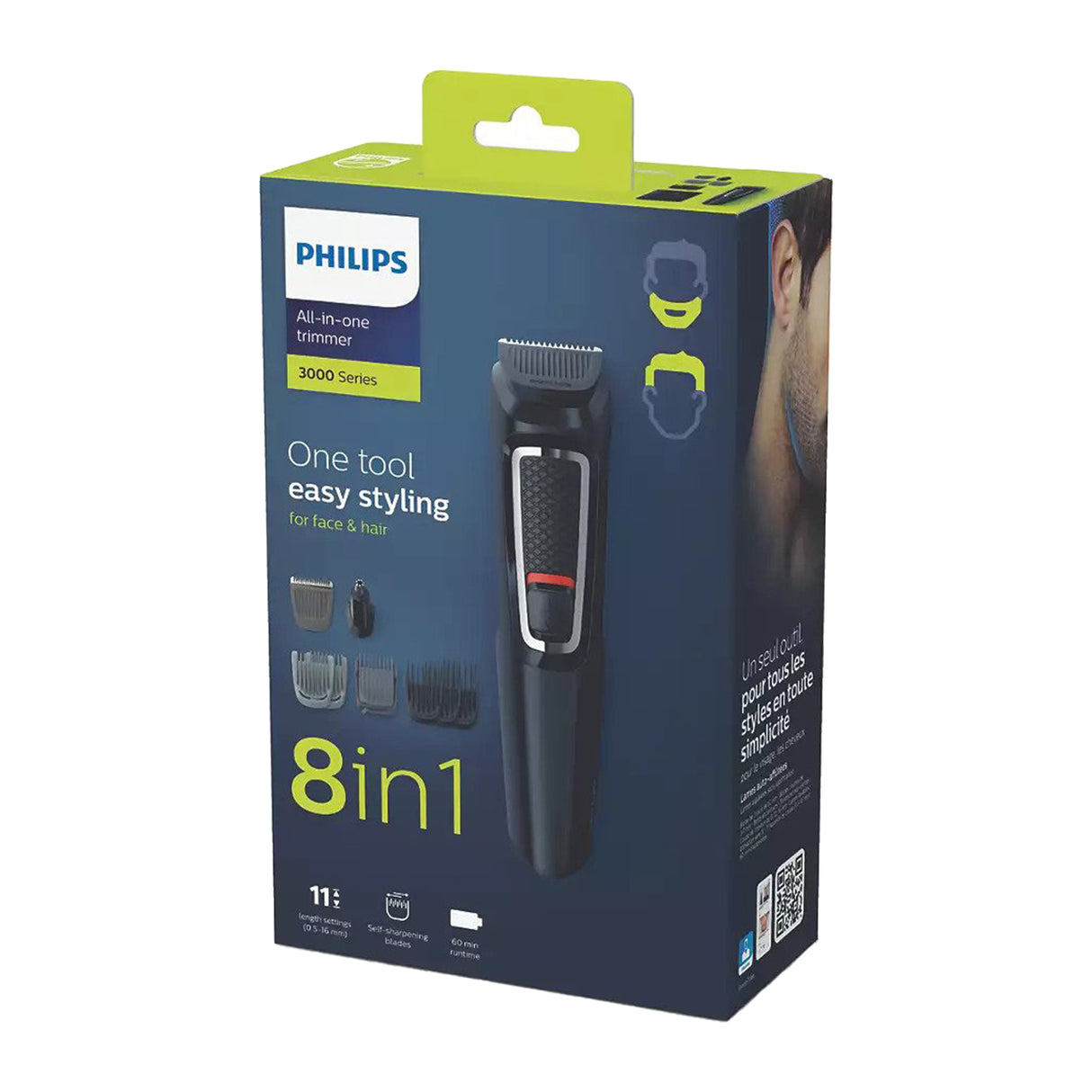 Philips Multigroom Series 3000 8-in-1 Trimmer