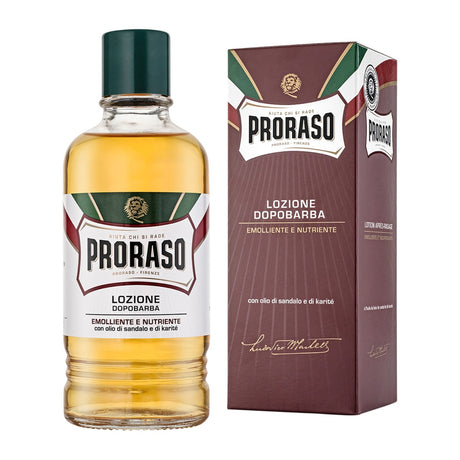 Proraso After Shave Lotion: Coarse Beards, 400ml Aftershave