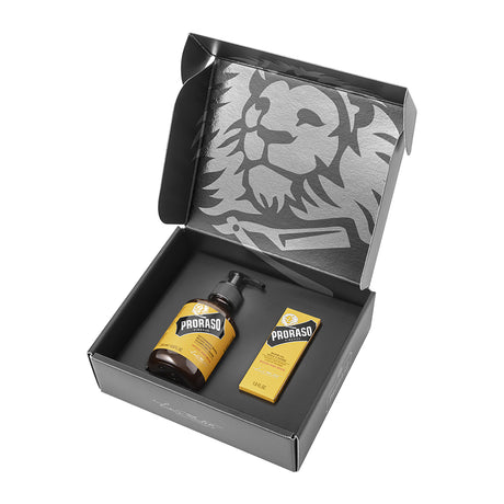 Proraso Beard Duo: Wood and Spice Hair Care Kits