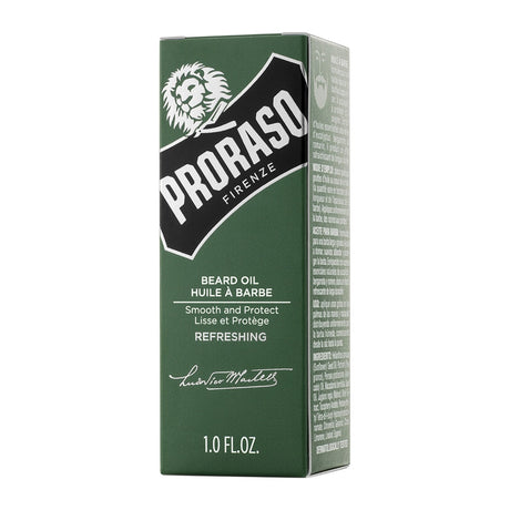 Proraso Beard Oil: Refreshing, 30ml Hair Styling Products