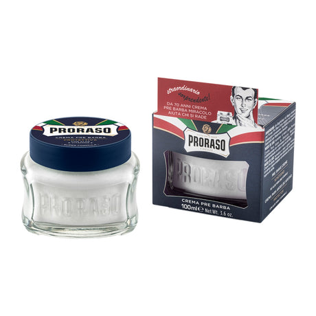 Proraso Pre-Shave Cream: Protective, 100ml Shaving & Grooming