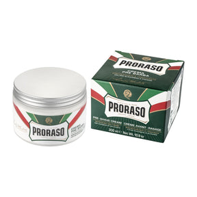 Proraso Pre-Shave Cream: Refreshing, 300ml Shaving & Grooming