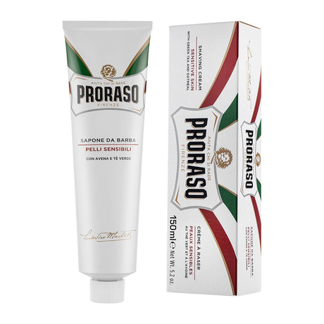 Proraso Shaving Cream Tube: Sensitive Skin, 150ml Shaving Cream