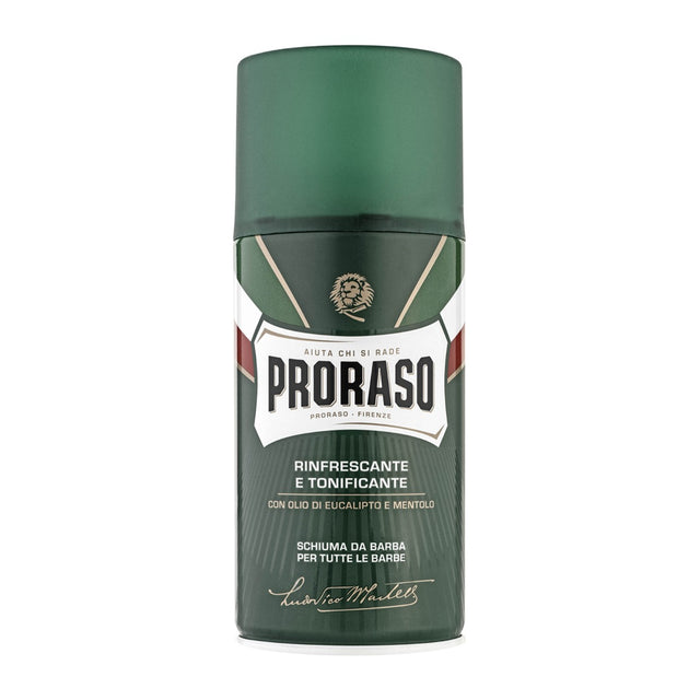 Proraso Shaving Foam: Refreshing, 300ml Shaving Cream