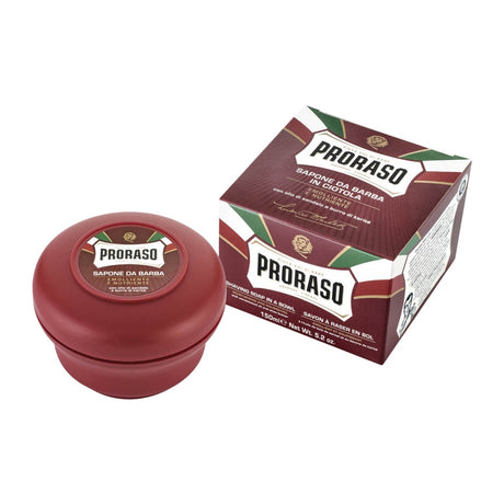 Proraso Shaving Soap Bowl: Coarse Beards, 150ml Shaving Cream