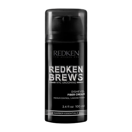 Redken Brews Dishevel Fiber Cream, 100ml Hair Styling Products