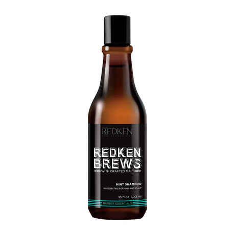 Redken Brews Mint Shampoo, 300ml Shampoo