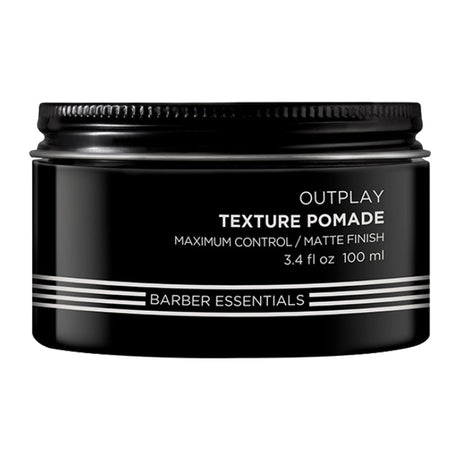 Redken Brews Outplay Texture Pomade, 100ml Hair Styling Products