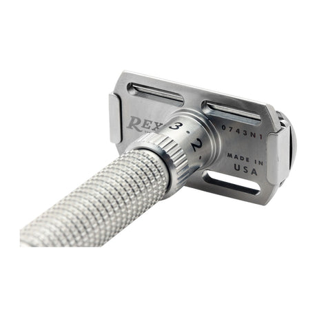 REX Ambassador Adjustable Safety Razor Razors & Razor Blades