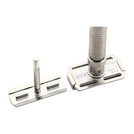 REX Ambassador Adjustable Safety Razor Razors & Razor Blades