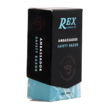 REX Ambassador Adjustable Safety Razor Razors & Razor Blades