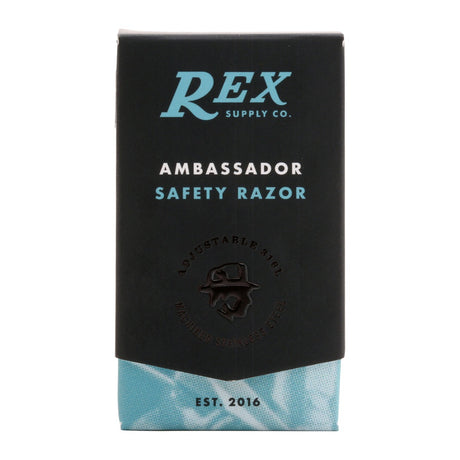 REX Ambassador Adjustable Safety Razor Razors & Razor Blades