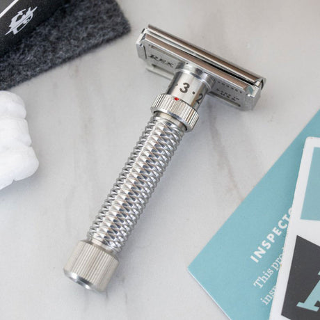 REX Konsul Slant Adjustable Safety Razor Razors & Razor Blades