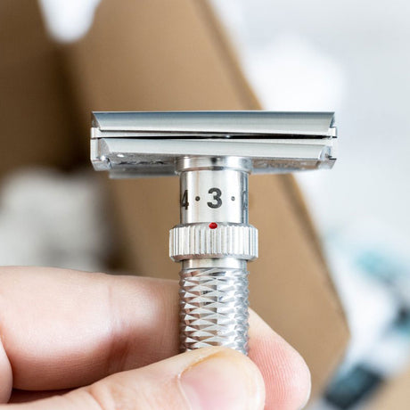 REX Konsul Slant Adjustable Safety Razor Razors & Razor Blades