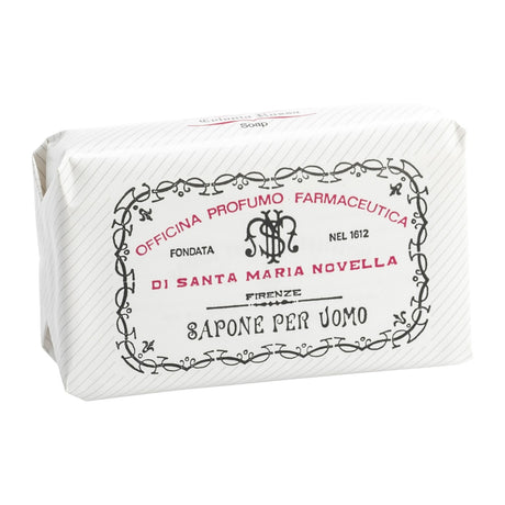 Santa Maria Novella Men's Body Soap: Colonia Russa, 130g Bar Soap