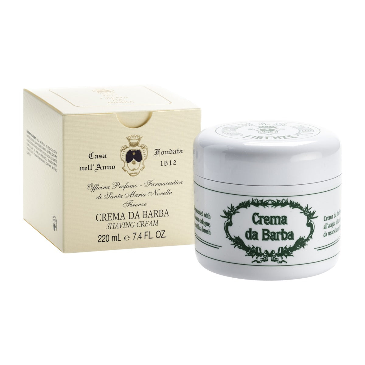 サンタ マリア ノヴェッラ シェイビングクリーム 220ml  Santa Maria Novella Shaving Cream [12089] サンタ マリア ノヴェッラ シェイビングクリーム 220ml Santa Maria