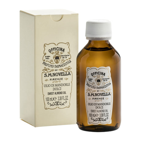 Santa Maria Novella Sweet Almond Oil, 100ml Shaving & Grooming