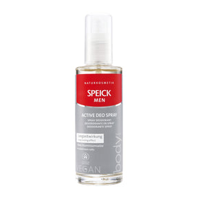 Speick Men Active Deo Spray, 75ml Deodorant & Anti-Perspirant