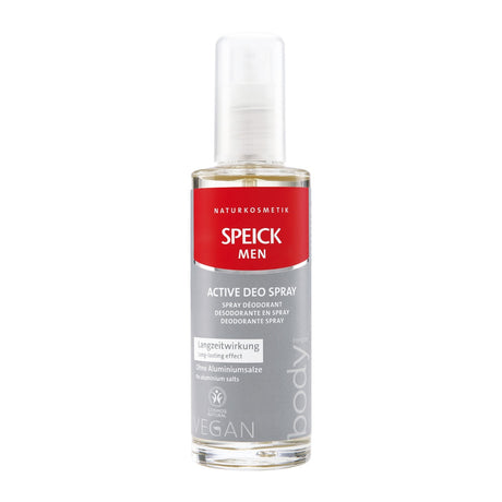 Speick Men Active Deo Spray, 75ml Deodorant & Anti-Perspirant