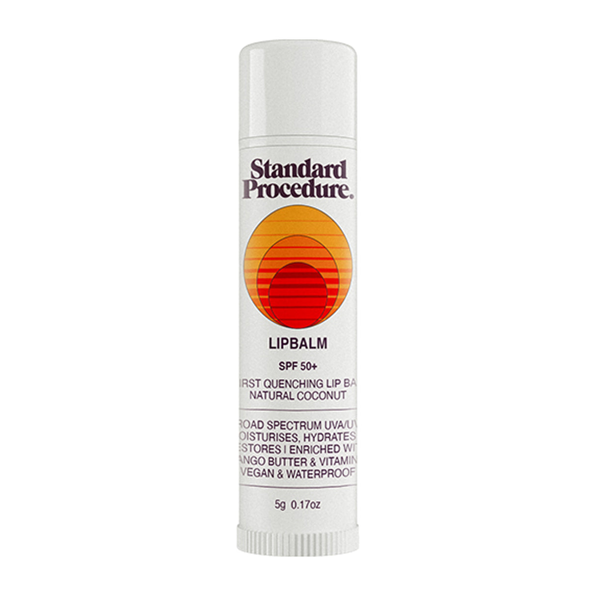 Standard Procedure Lip Balm SPF 50+, 5g