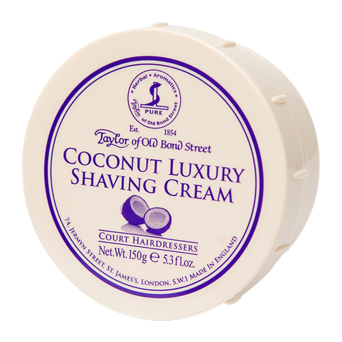 Taylor of Old Bond Street Coconut Shaving Cream