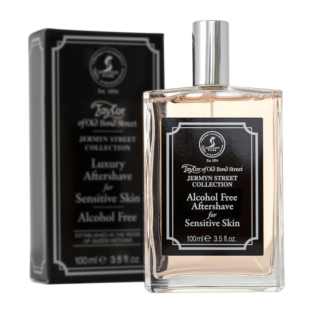 Taylor of Old Bond Street Jermyn Street Alcohol Free Aftershave Spray, 100ml