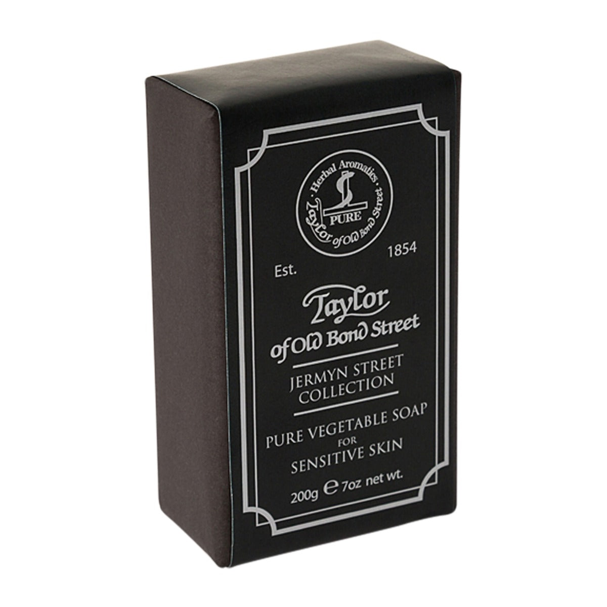 Taylor of Old Bond Street Jermyn Street Gentleman's Bath Soap, 200g