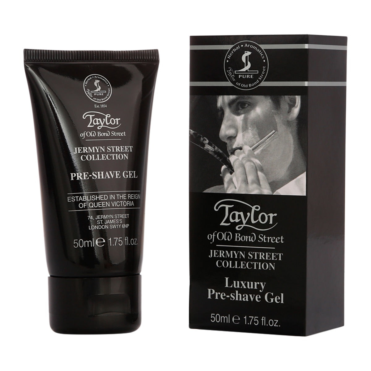 Taylor of Old Bond Street Jermyn Street Pre-Shave Gel, 50ml