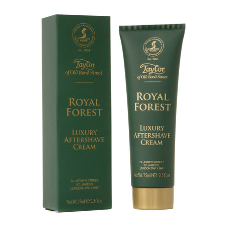 Taylor of Old Bond Street Royal Forest Aftershave Cream, 75ml Aftershave