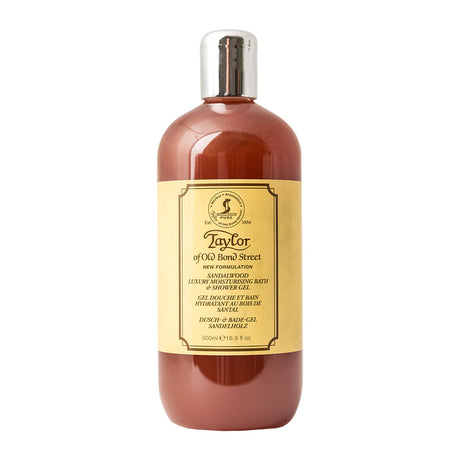 Taylor of Old Bond Street Sandalwood Bath & Shower Gel, 500ml Body Wash