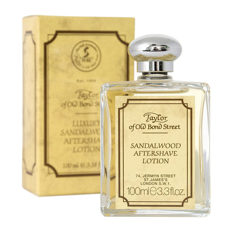 Taylor of Old Bond Street Sandalwood Aftershave Splash, 100ml