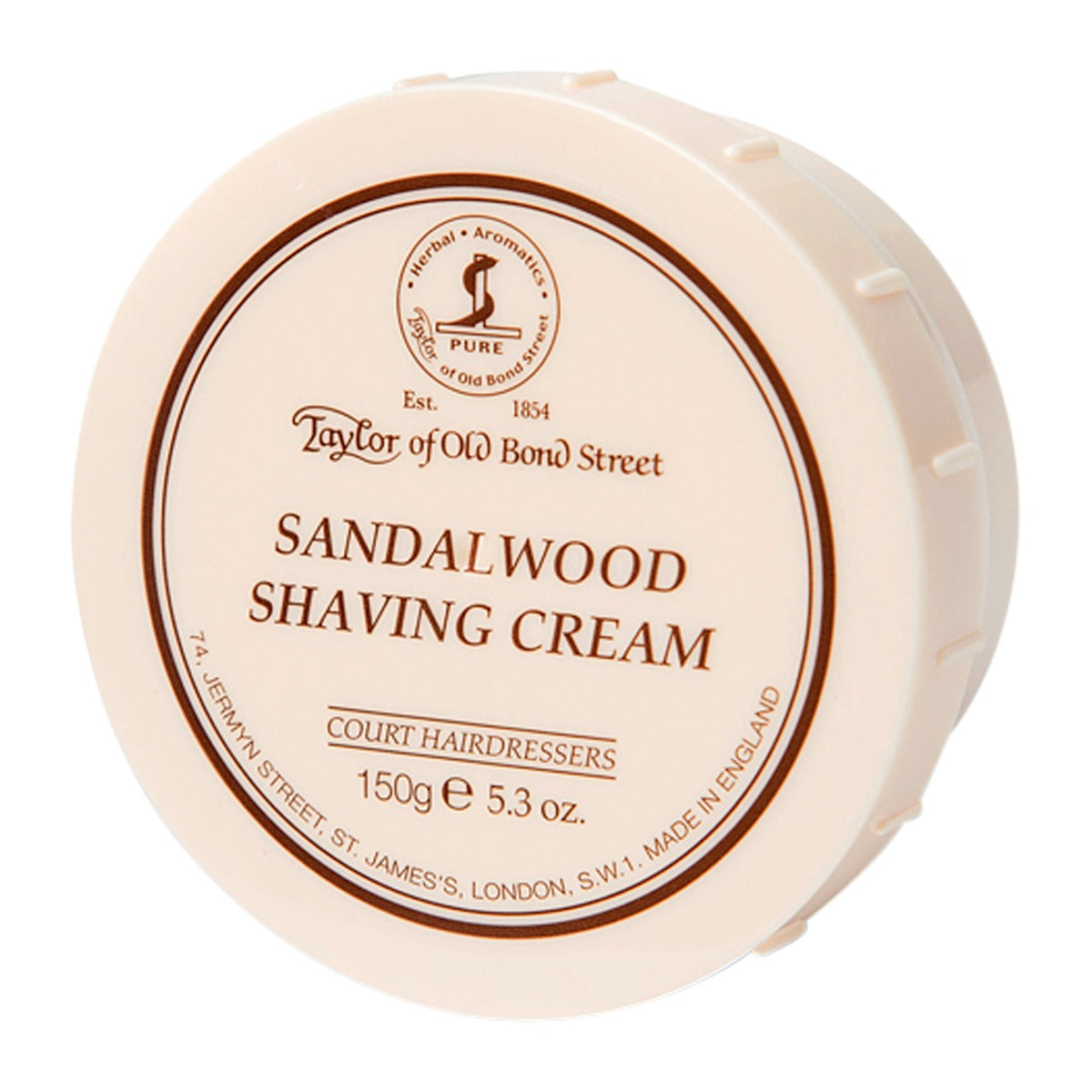 Taylor of Old Bond Street Sandalwood Shaving Cream