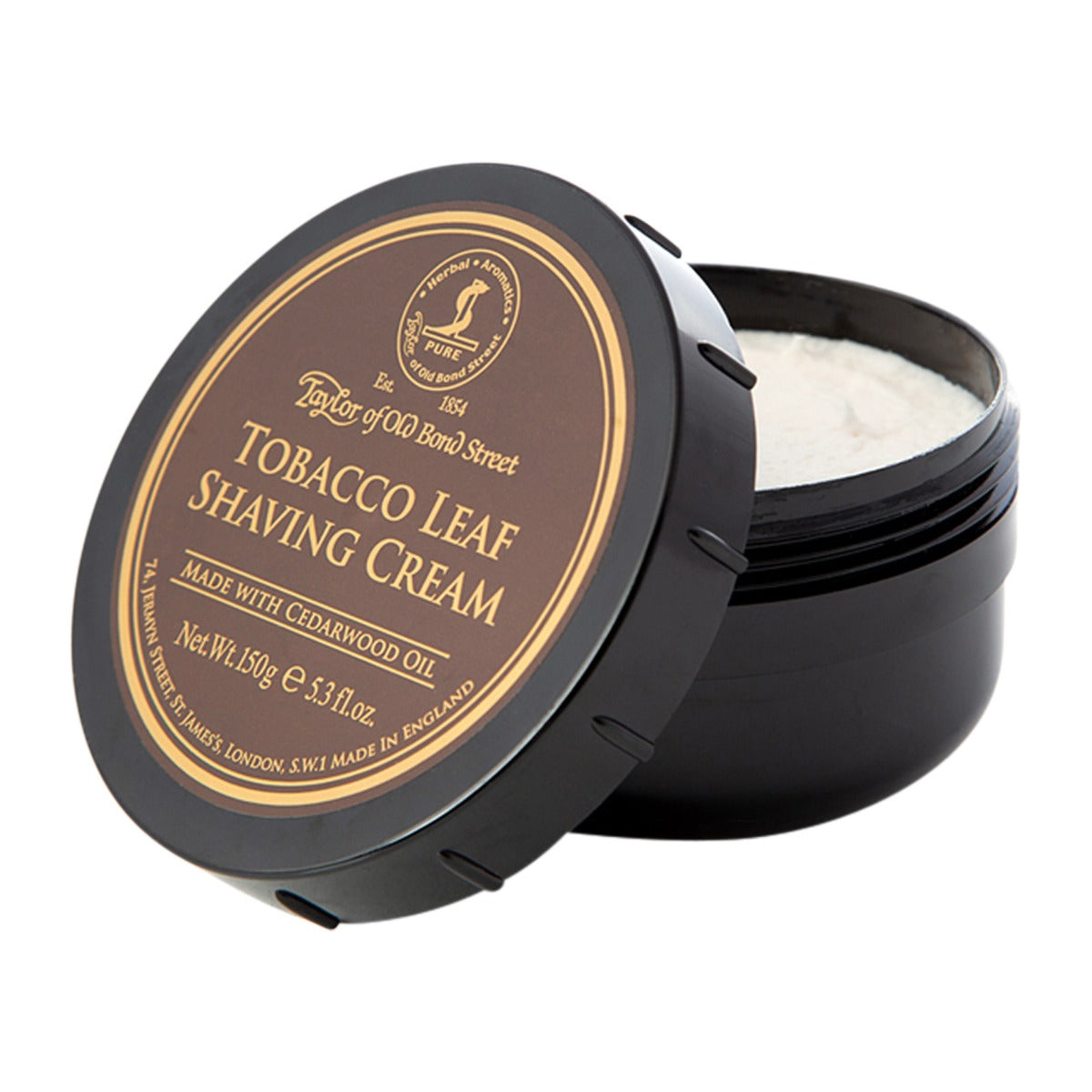 Taylor of Old Bond Street Tobacco Leaf Shaving Cream